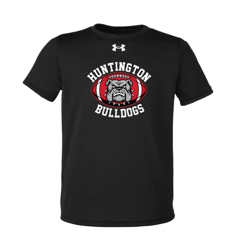 **New** Bulldogs Football - Under Armour - Adult & Youth Team Tech T-Shirt - Black