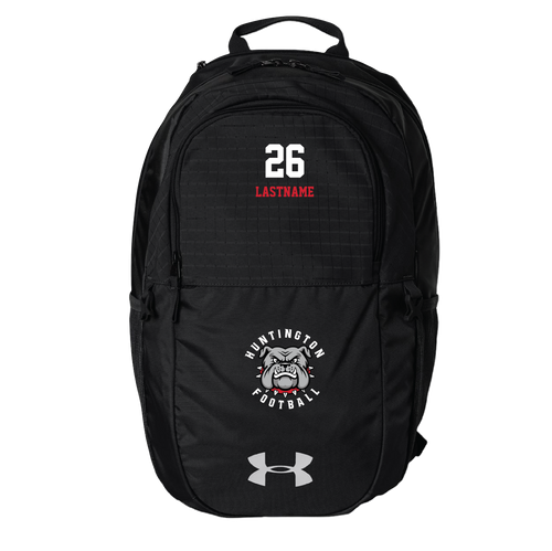 **New** Bulldogs Football - Under Armour - All Sports Backpack - Black