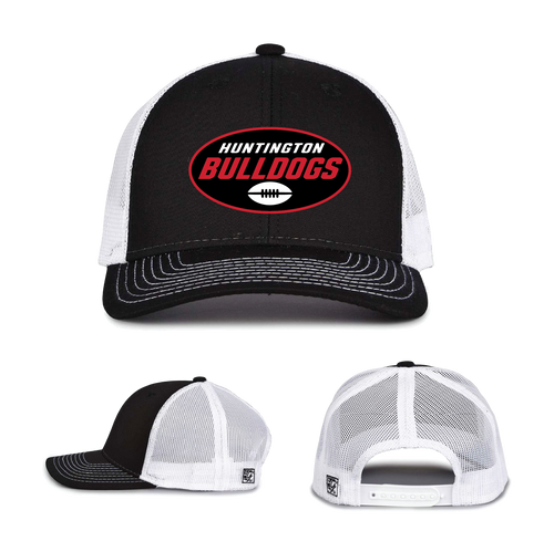 **New** Bulldogs Football - The Game - Everyday Trucker Hat - Black/White