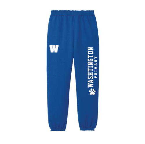 Washington Primary - Port & Co. - Core Fleece Sweatpants - Royal Blue