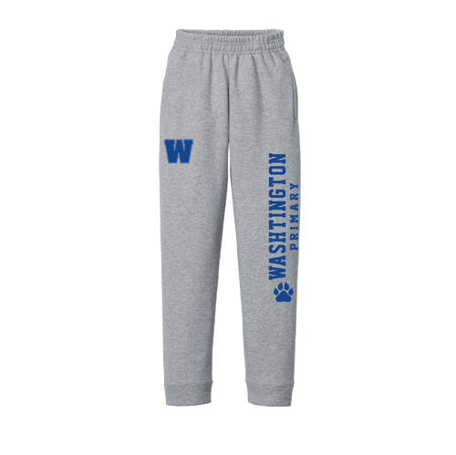 Washington Primary - Port & Co. - Core Fleece Jogger - Grey