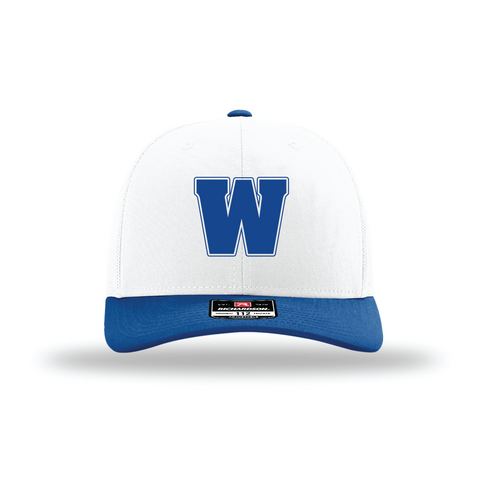 Washington Primary -  Richardson - Trucker Cap - White/Royal