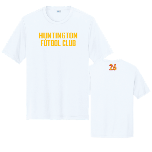 Huntington IFC Youth & Adult Sport-Tek PosiCharge Competitor Tee - White