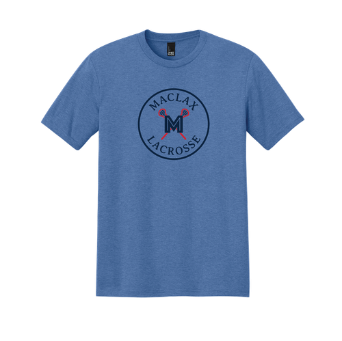 MacLax District® Perfect Tri-Blend Tee Maritime Frost
