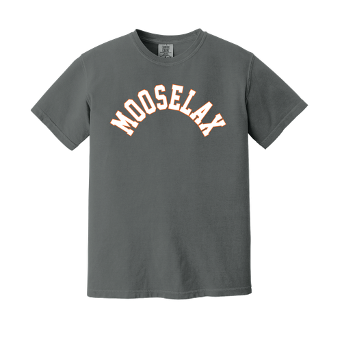 MooseLax - Comfort Colors - Heavyweight Ring Spun Tee - Pepper