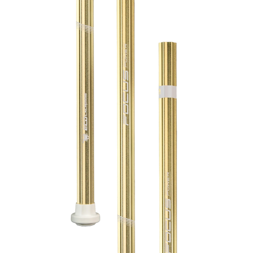 East Coast Dyes Focus Power Lacrosse Shaft - Gold
