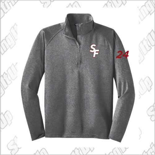 South Fork Performance 1/4 Zip