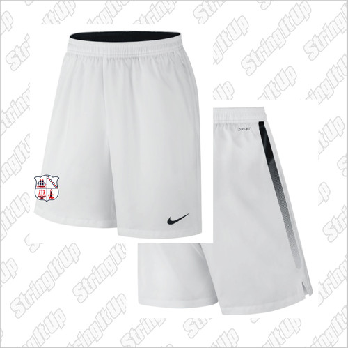 CSH Tennis Nike Court Dry Shorts - White