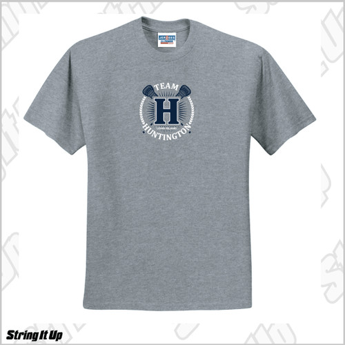 Team Huntington Jerzees Staple Short Sleeve Tee