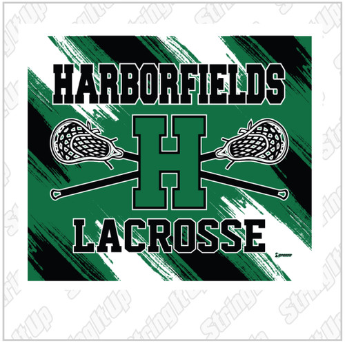 Harborfield Lacrosse Super Plush Blanket