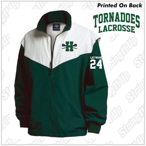 Harborfields Lacrosse Youth Charles River Championship Jacket