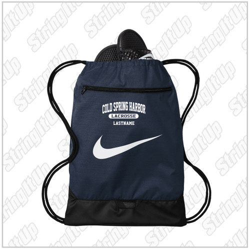 nike gymsack blue