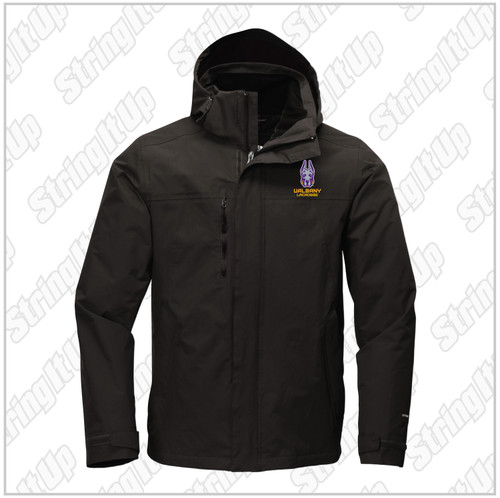 the north face traverse triclimate down parka