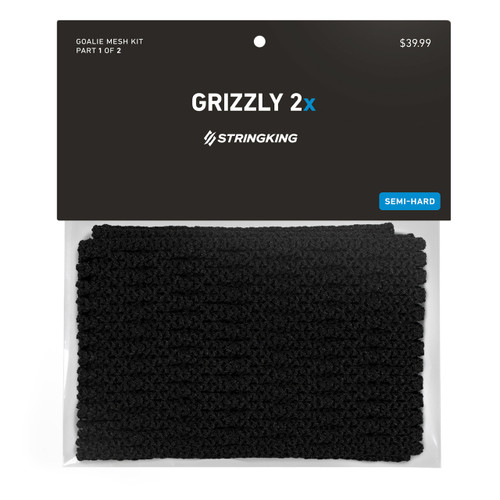 String King 12D Grizzly 2X Mesh Black String It Up's Store