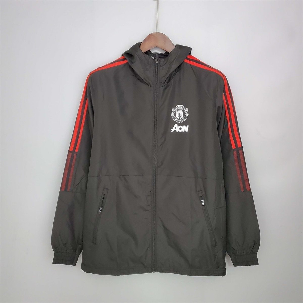 Manchester United Black/Red Jacket