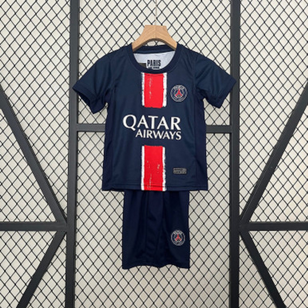 Kids PSG Home 2024/25 Jersey