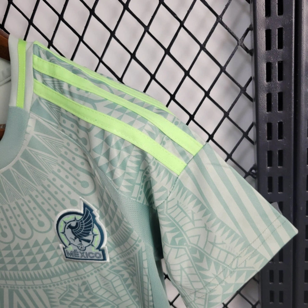 Kids Mexico 2024 Copa America Away