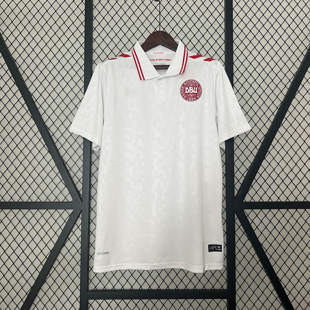 Denmark 2024 Euro Away Jersey