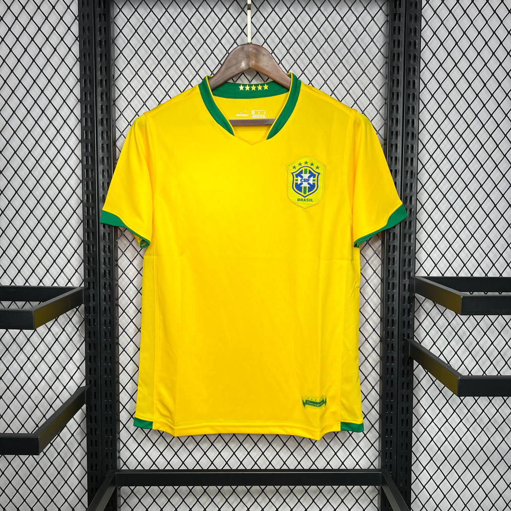 Brazil 2006 Home Retro