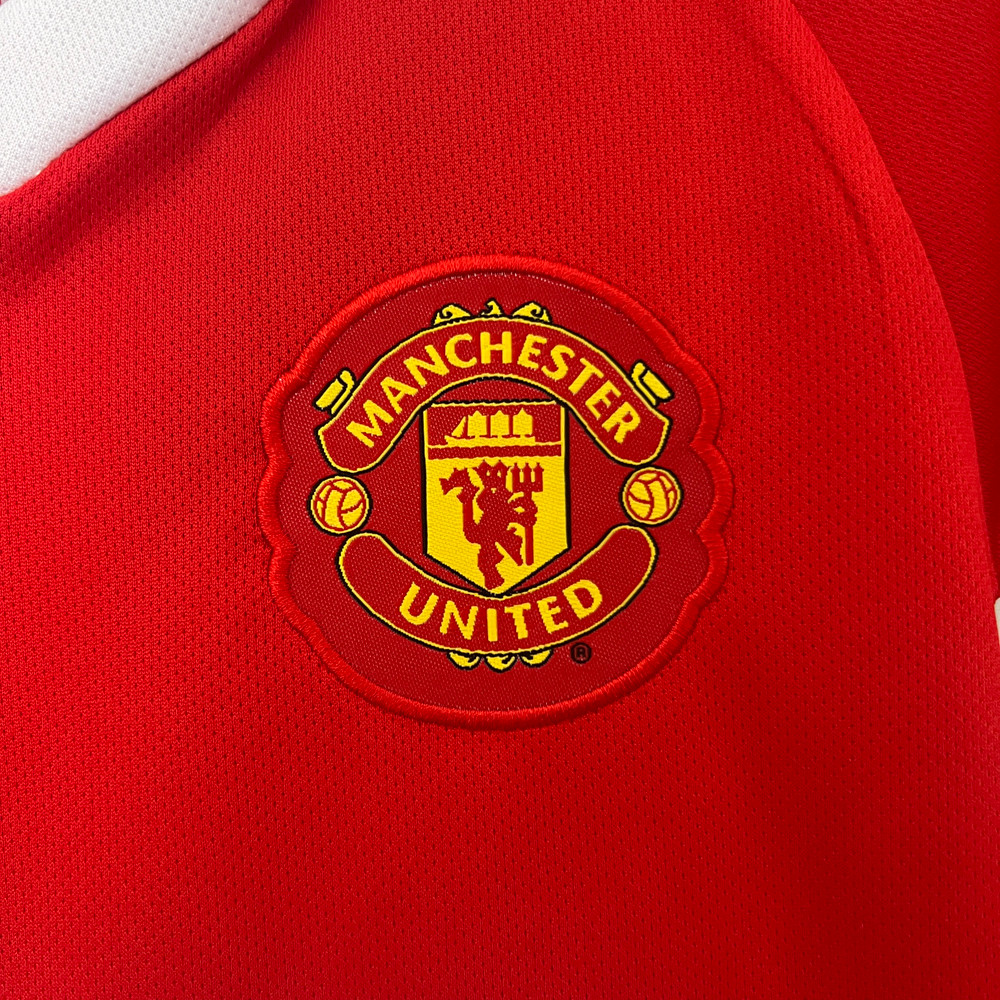 Kids Manchester United Retro 2010/11 Home