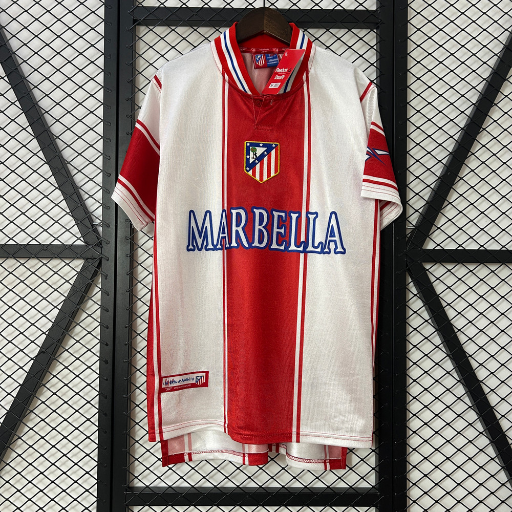 Atletico Madrid 1999/00 Retro