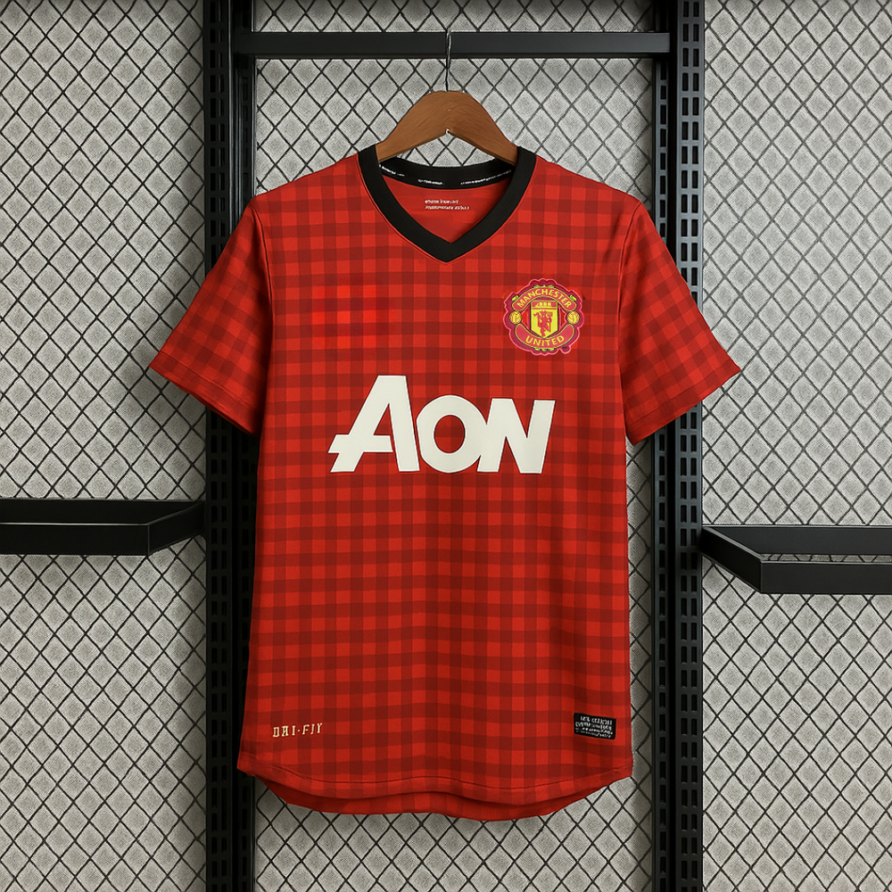 Man United 2012/13 Home Jersey