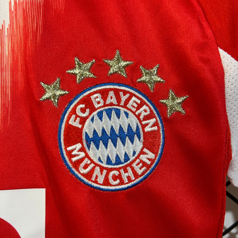 Kids Bayern Munich 2025/26 Home