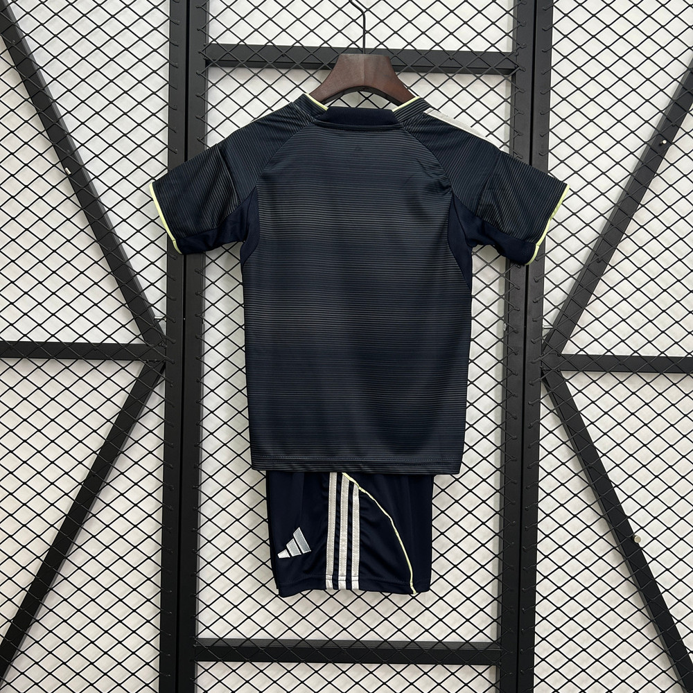Kids Real Madrid 2025/26 Jersey Away