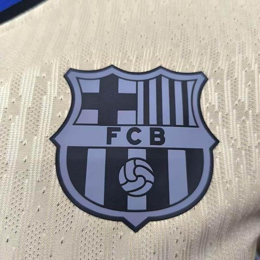 F.C.B Away 2025/26 Player Version
