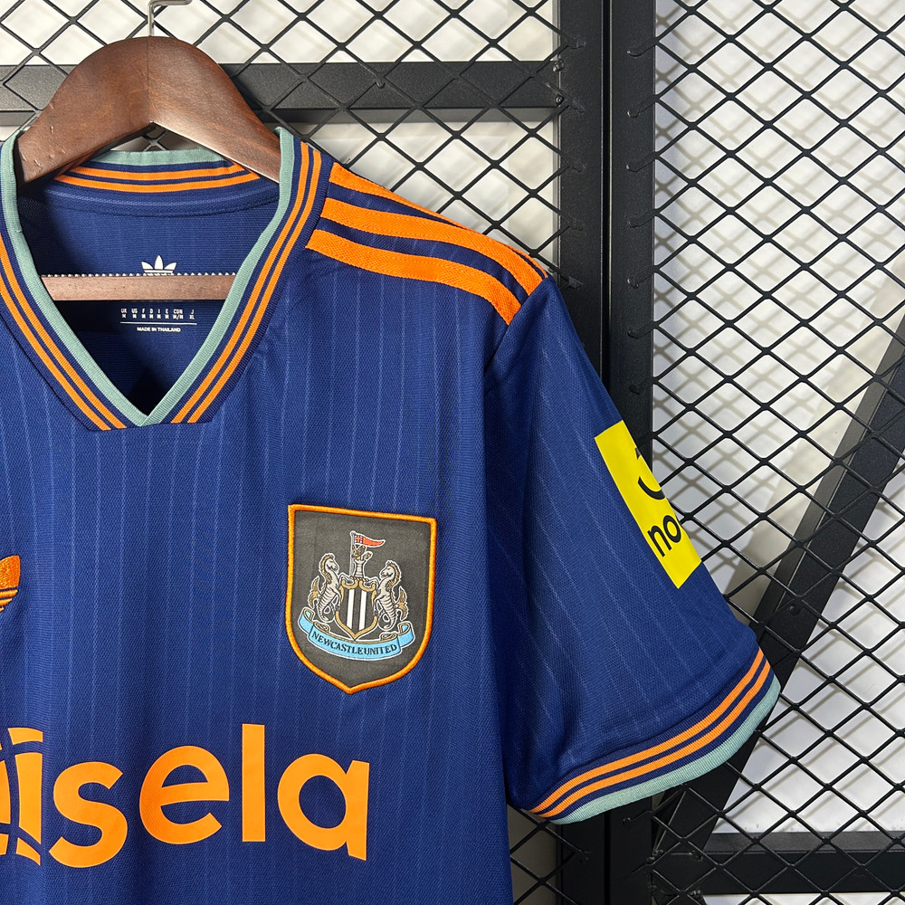 Newcastle United 2025/26 Third