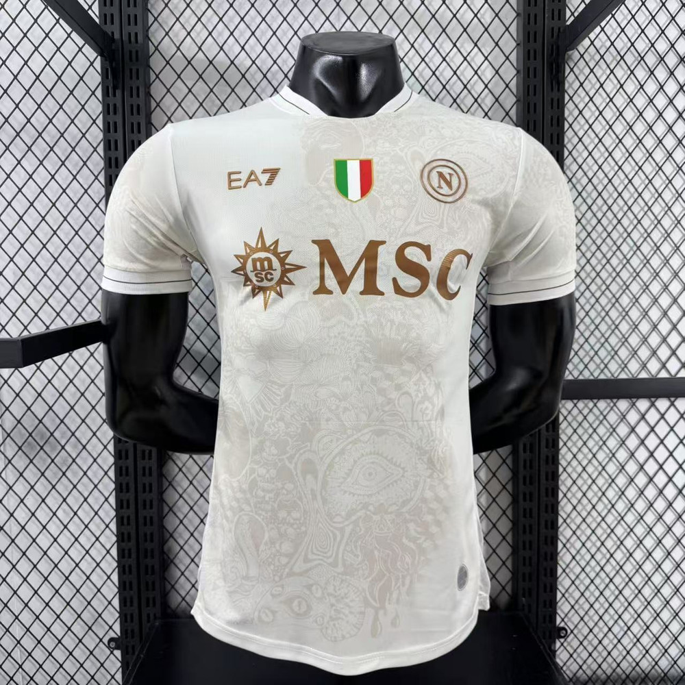 Napoli 2025/26 Away Player Version