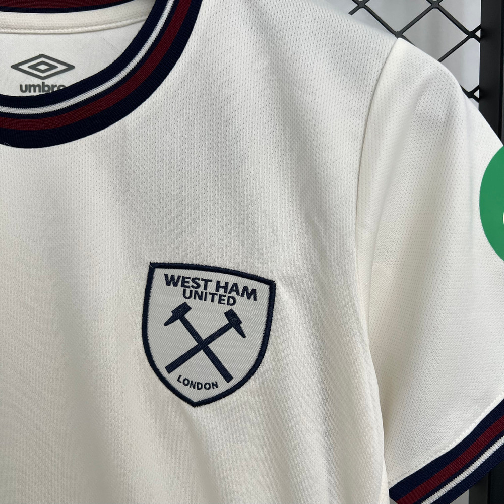 Kids West Ham 2025/26 Away