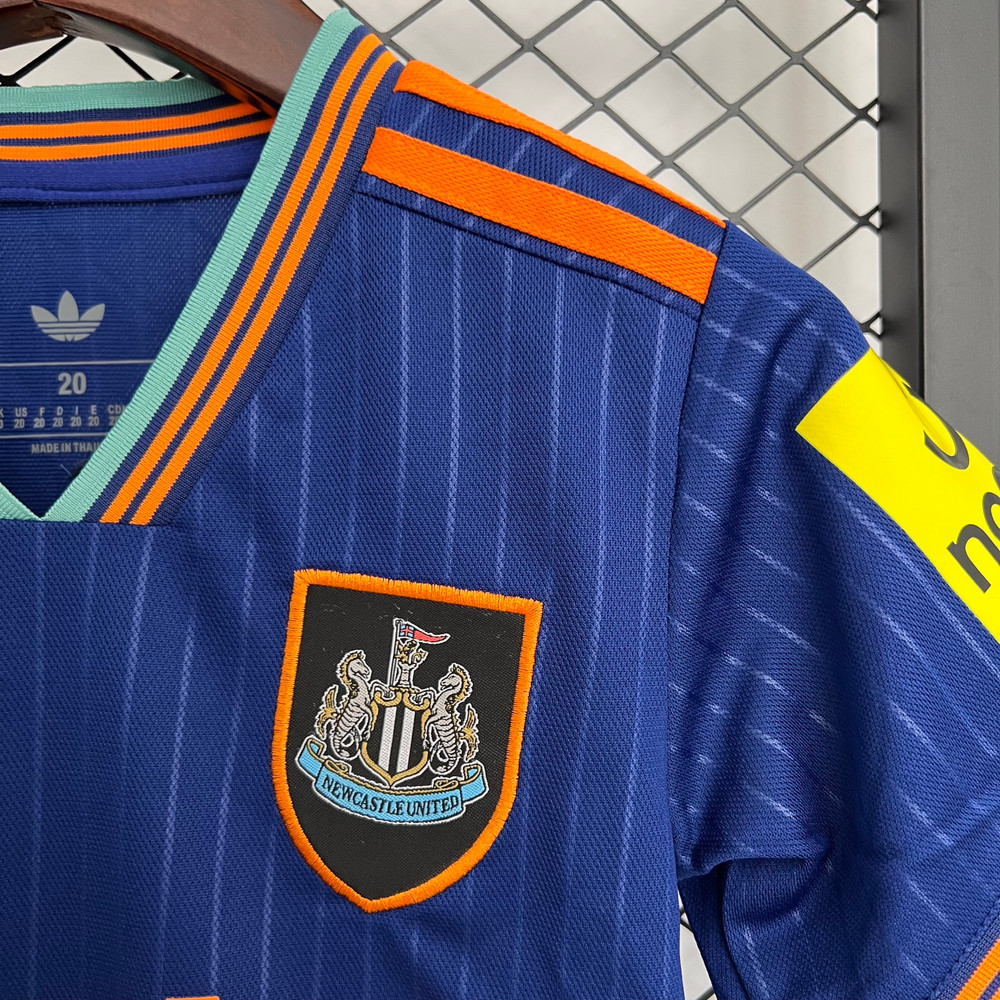 Kids New Castle 2025/26 Third Away