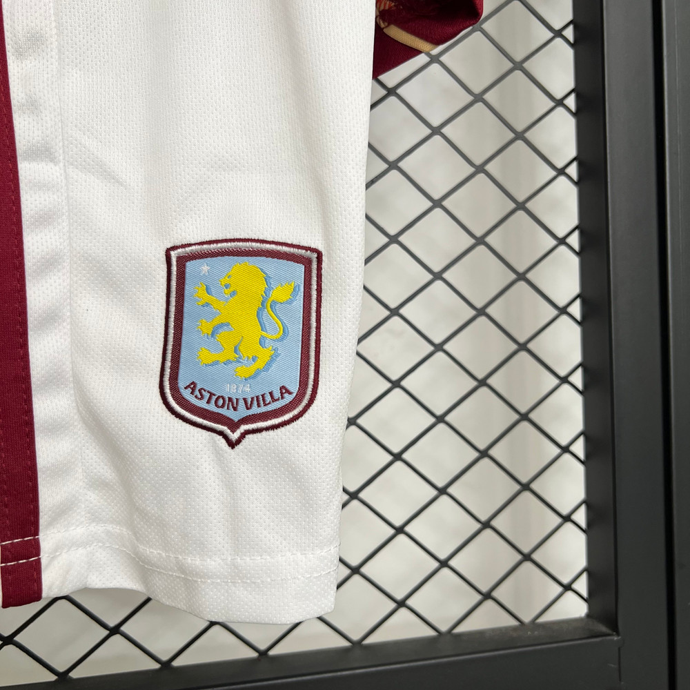 Kids Aston Villa 2025/26 Third Home