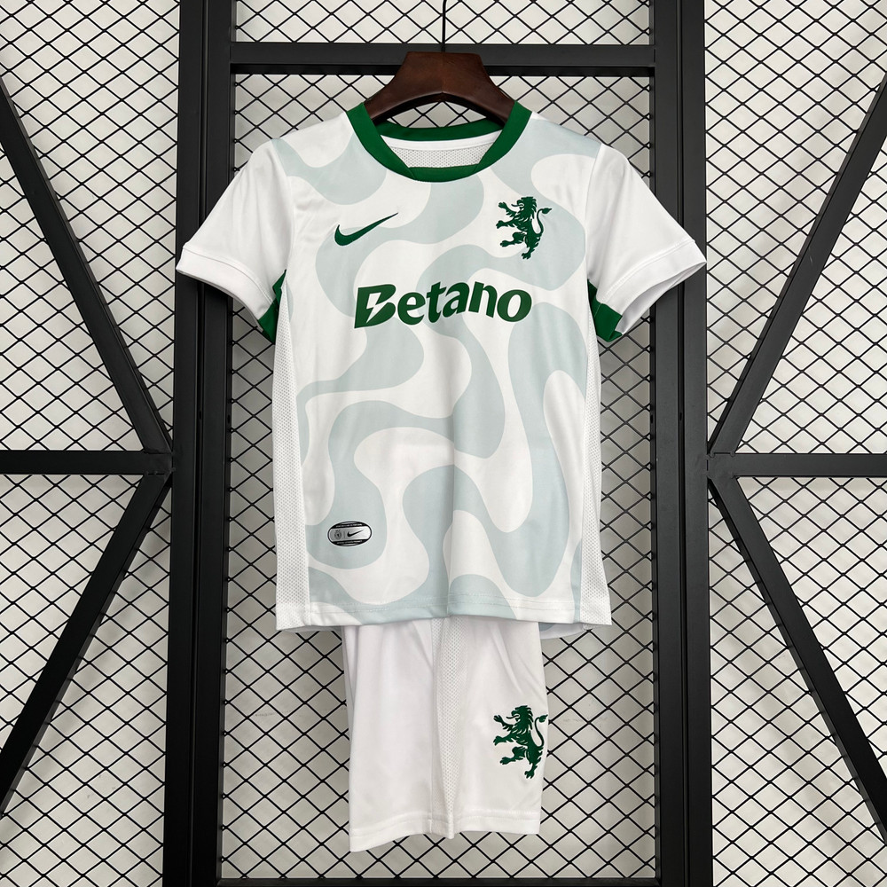 Kids Sporting Lisbon 2025/26 Third Away