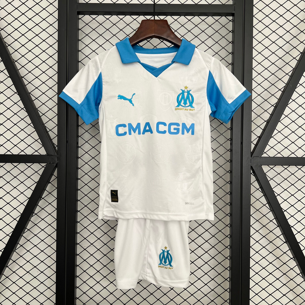 Kids Marseille 2025/26 Home