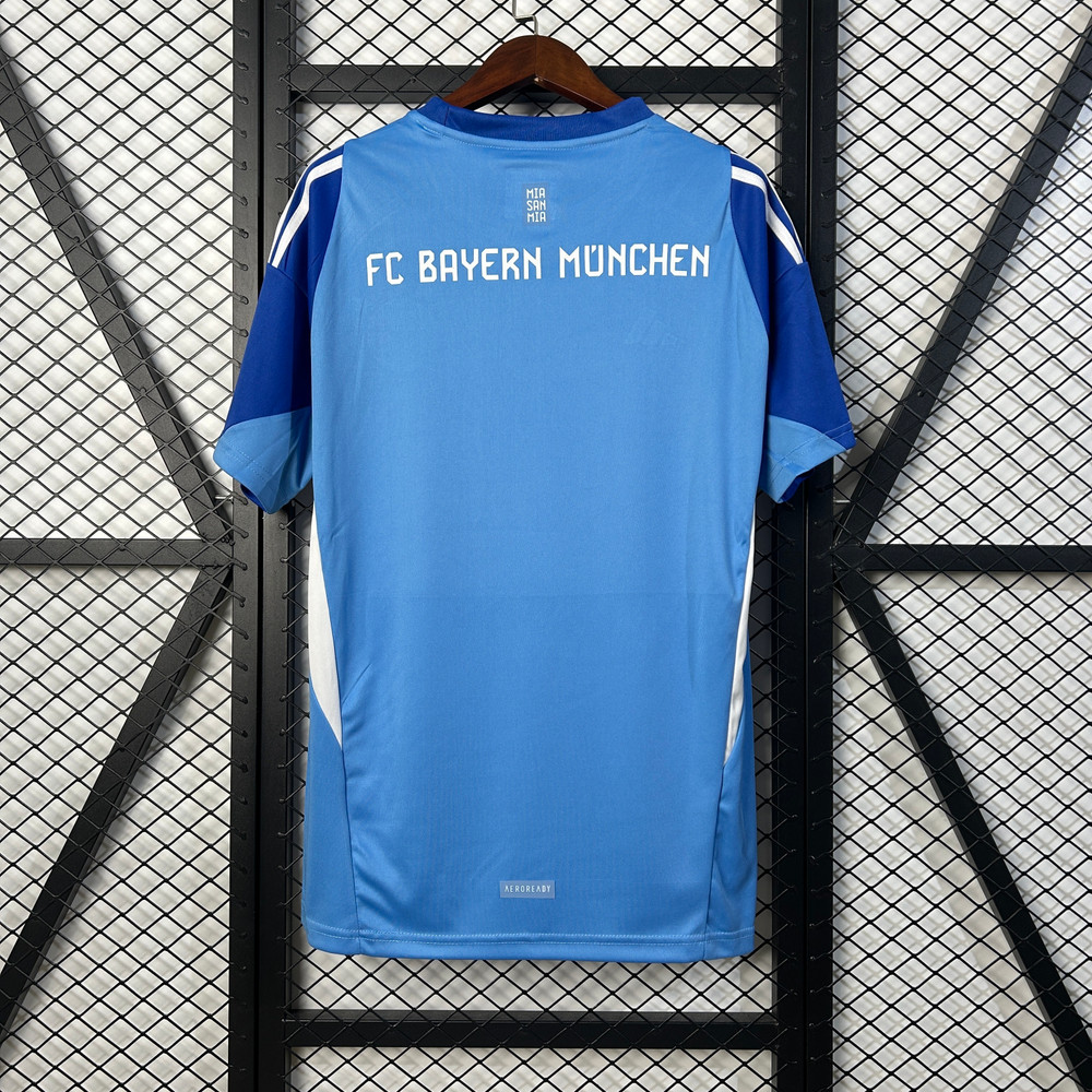 Bayern Munich 2025/26 Goalkeeper Blue