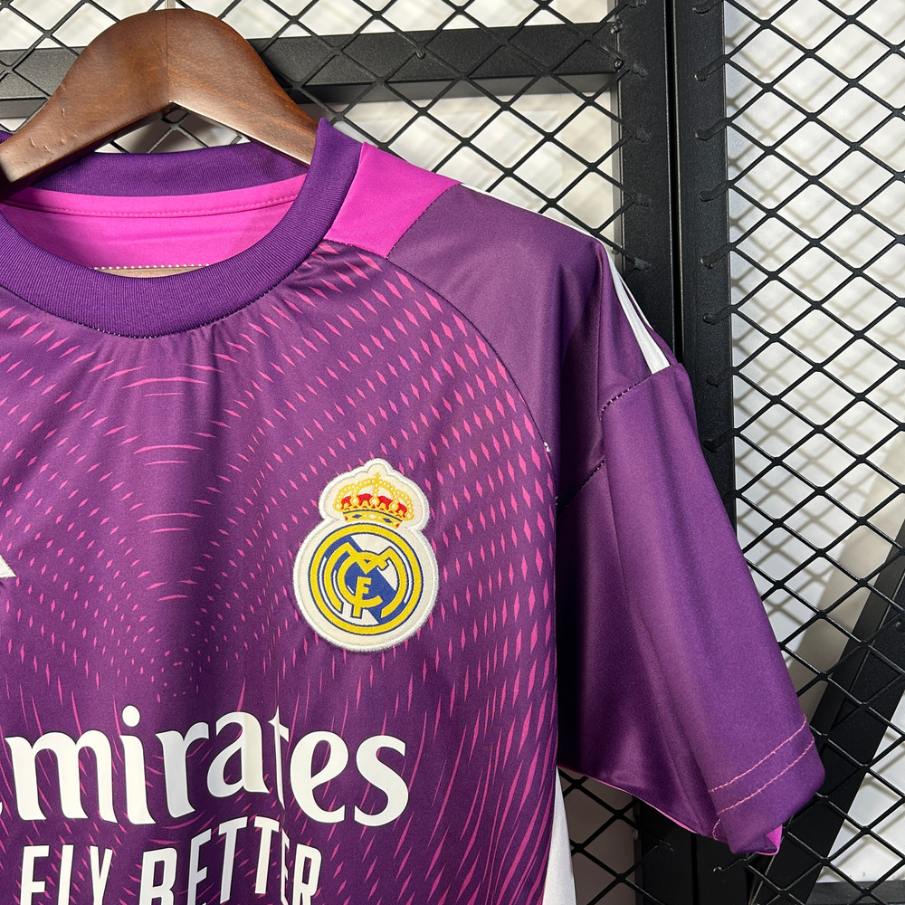 Real Madrid 2025/26 Purple GK