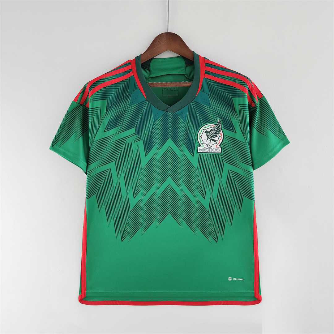 2022 Mexico Home Jersey