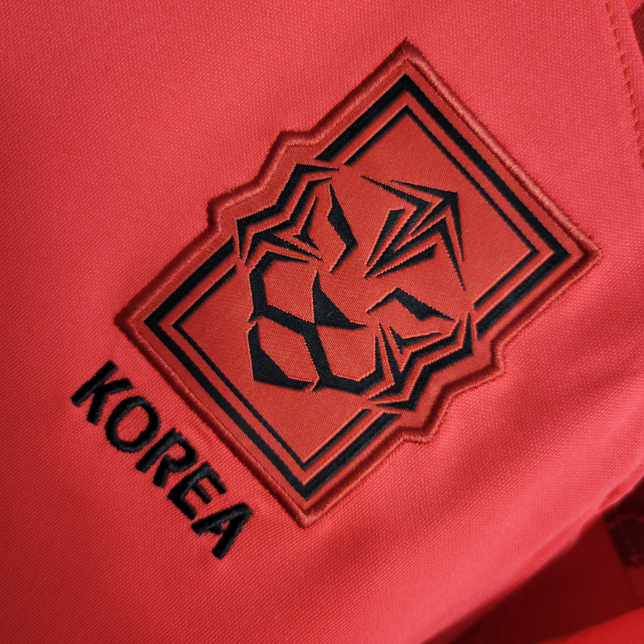 2022 South Korea Home Jersey