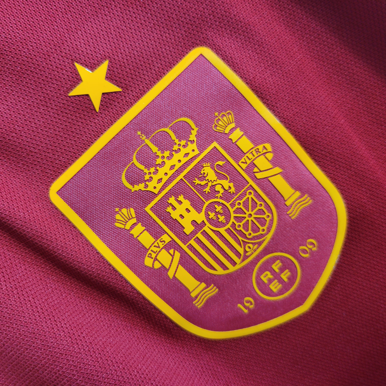 2022 Spain  Home Jersey