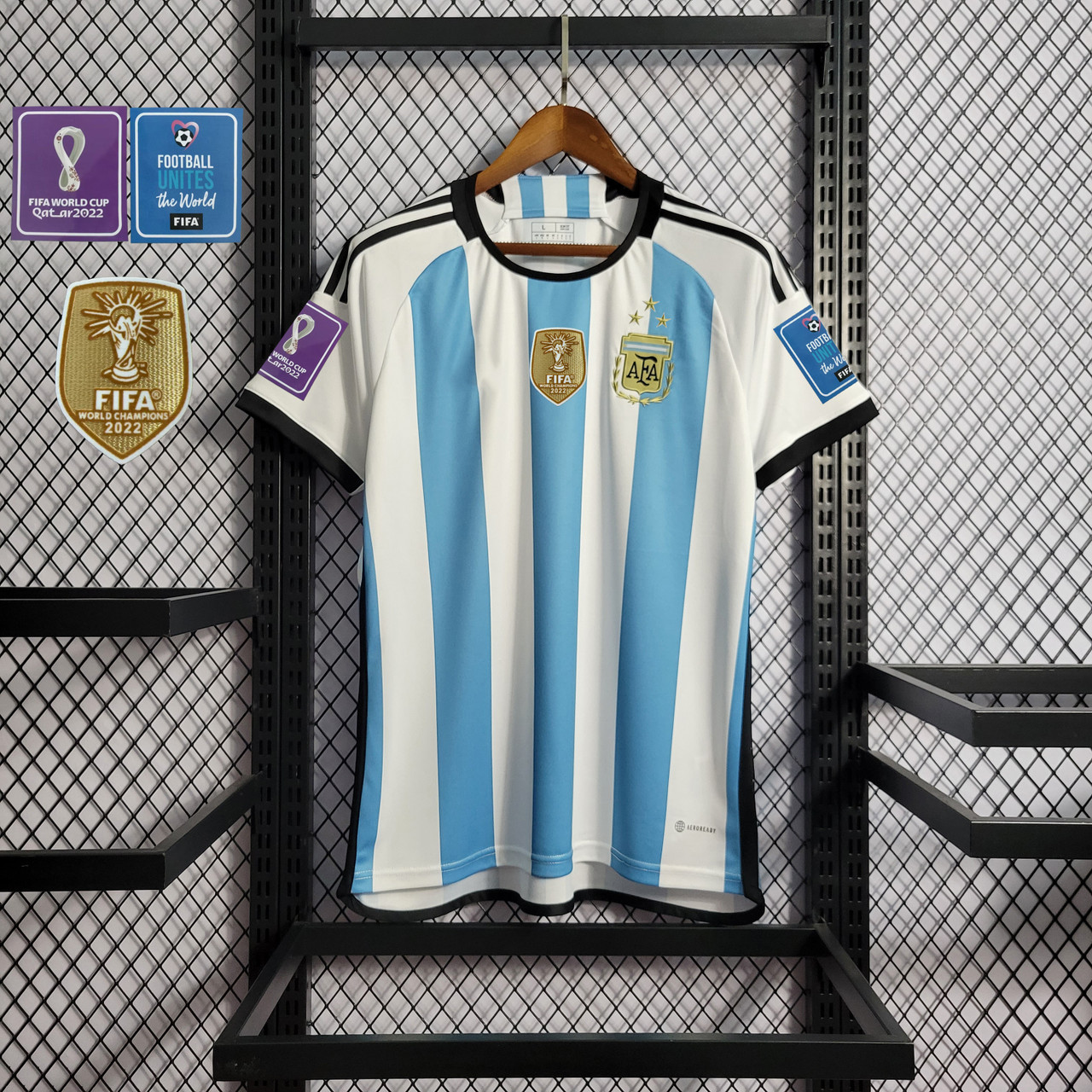2022 Argentina Home Jersey