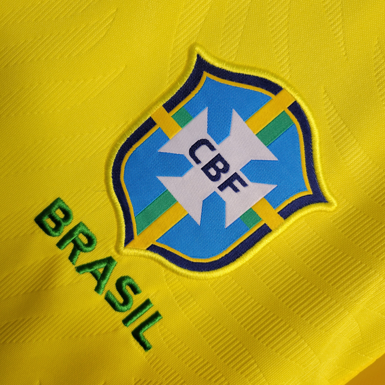 Brazil World Cup Home Jersey