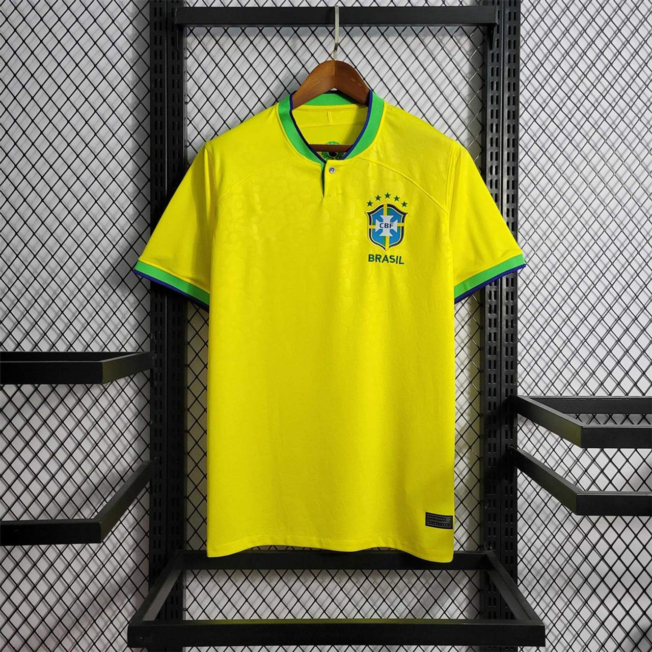2022 Brazil Home Jersey