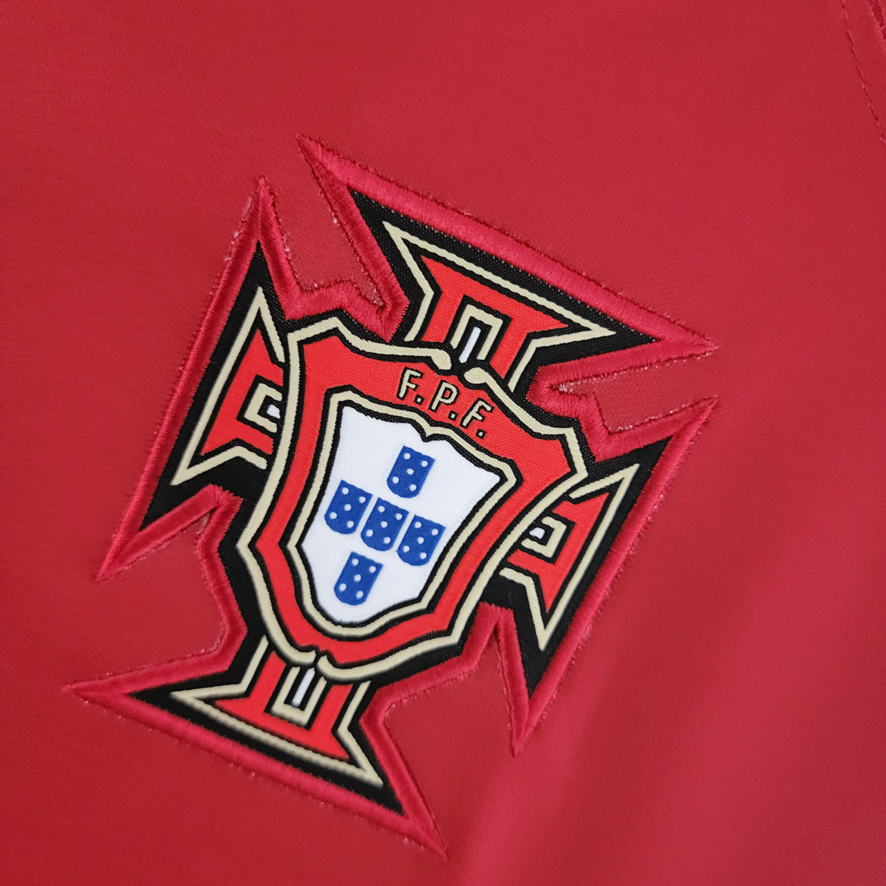 2022 Portugal  Home Jersey