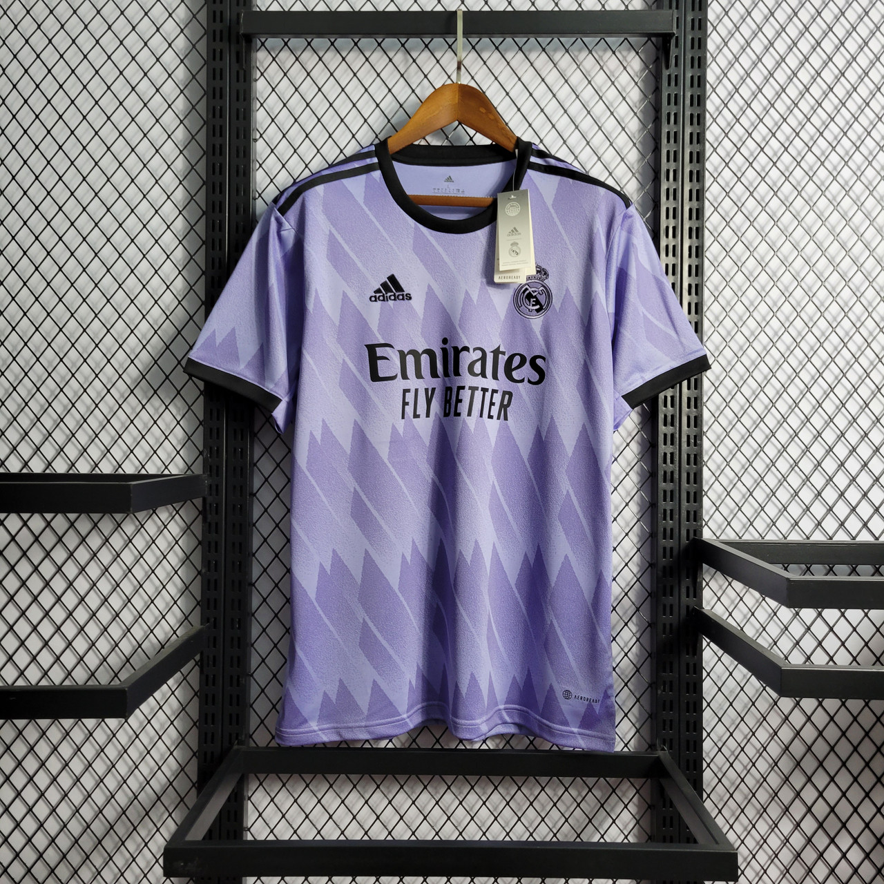 Adidas Real Madrid Away 2024 Youth Jersey - FutFanatics