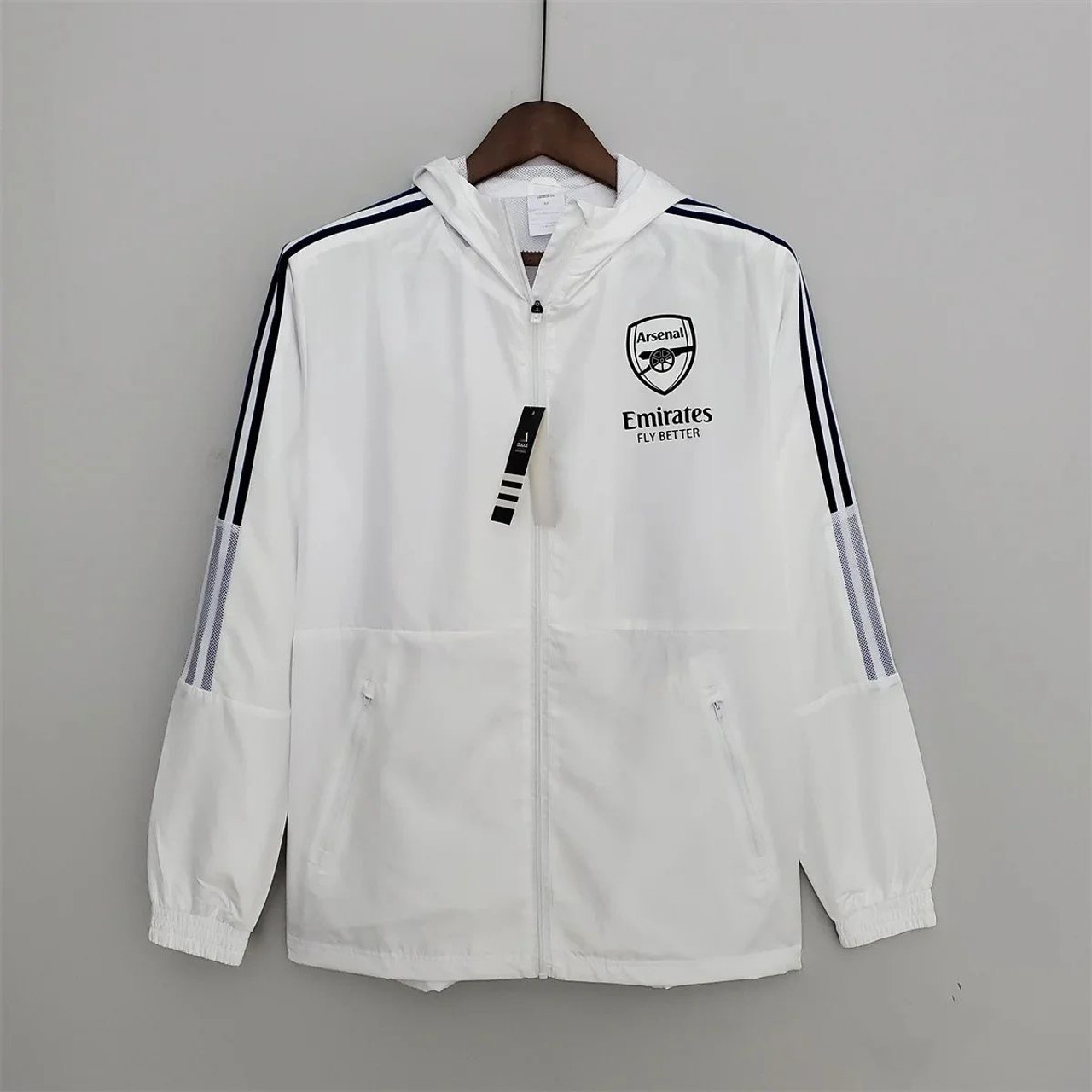 ArsenaI White Jacket