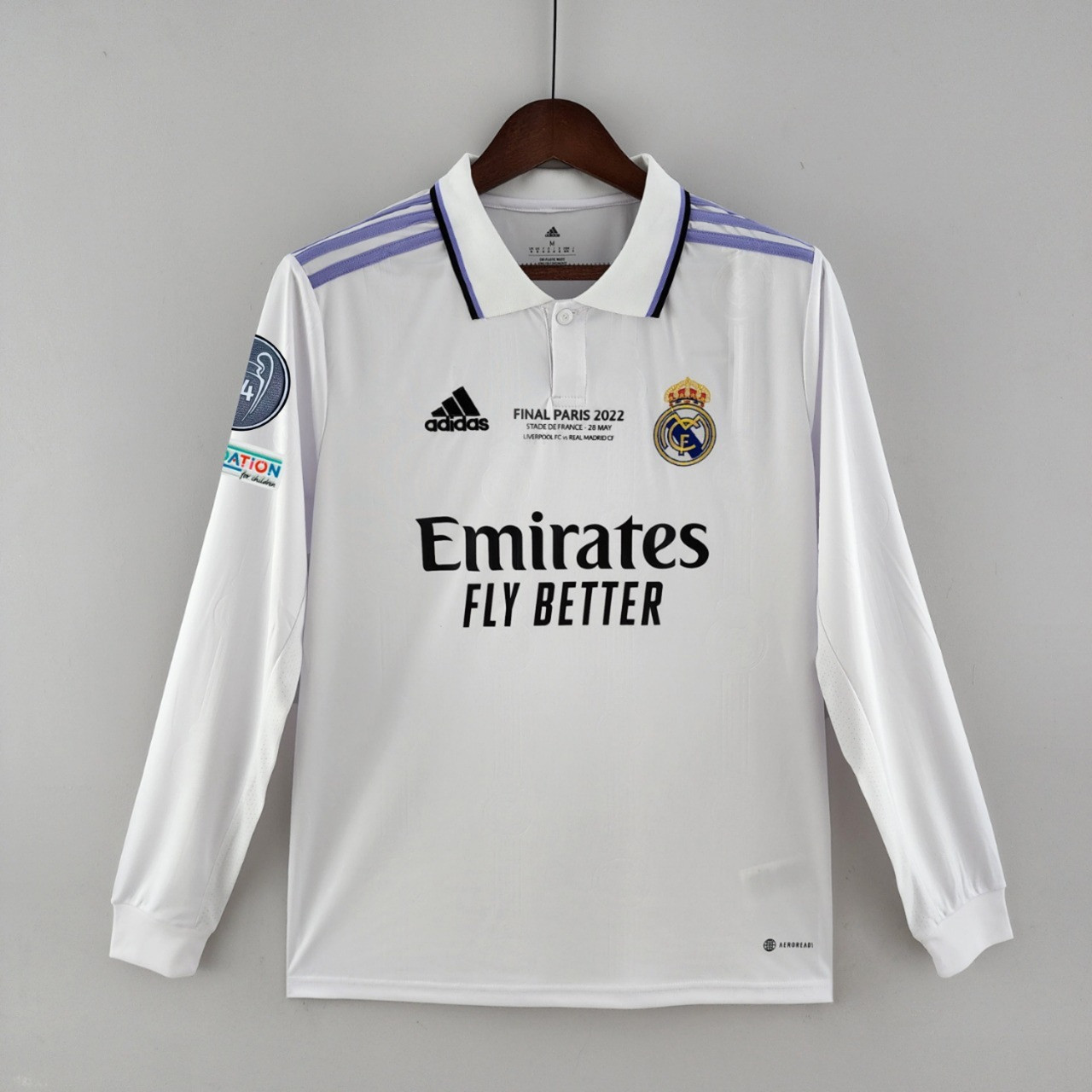 Adidas Real Madrid 2023 Third Jersey 9 Benzema - FutFanatics