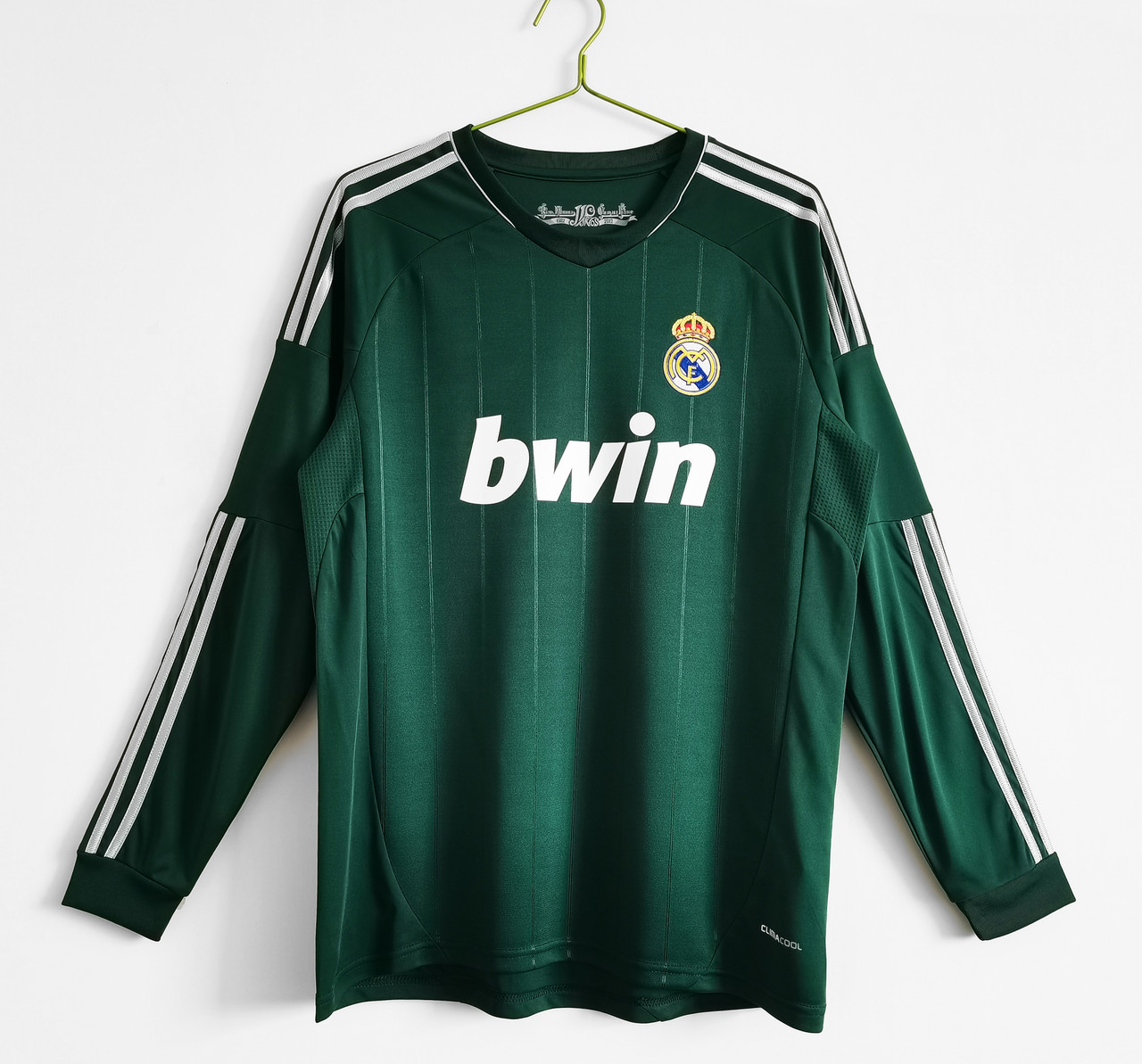 Real Madrid 12/13 Third Long Sleeve Jersey