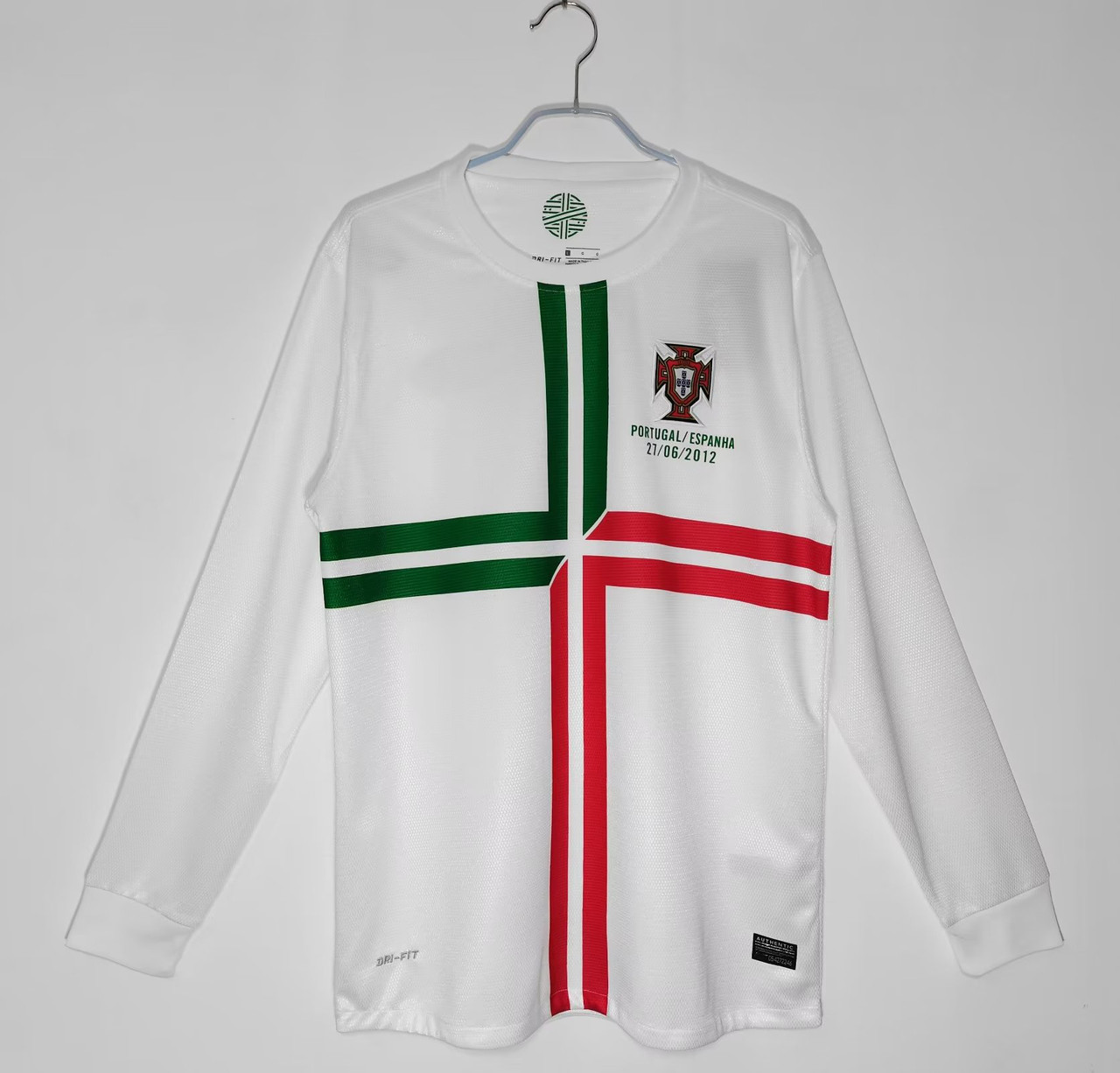 Portugal Home 2012 Long Sleeve Away Jersey